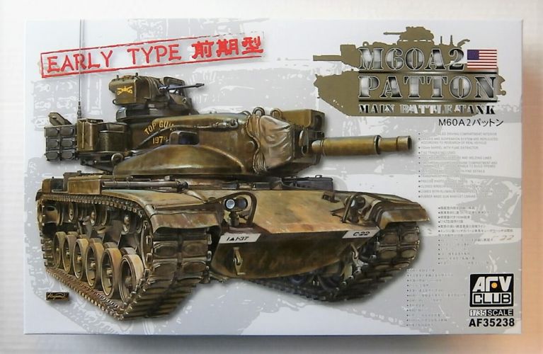AFV CLUB 1/35 35238 M60A2 PATTON MBT EARLY