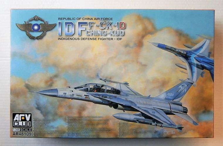 AFV CLUB 1/48 48109 IDF F-CK-ID CHING-KUO