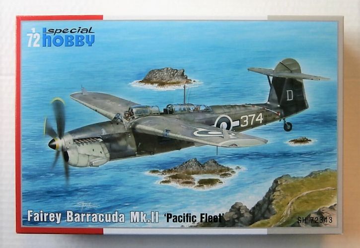SPECIAL HOBBY 1/72 72343 FAIREY BARRACUDA MK.II