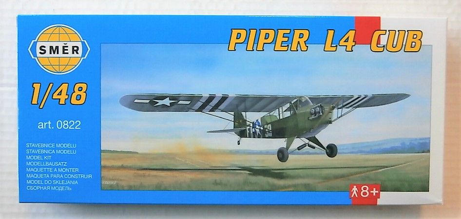SMER 1/48 0822 PIPER CUB L4