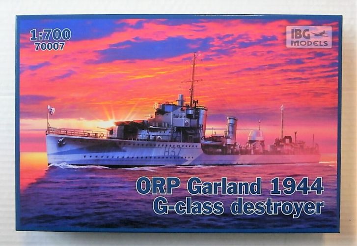 IBG MODELS 1/700 70007 ORP GARLAND 1944 G-CLASS DESTROYER