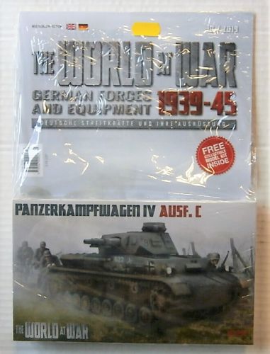 IBG MODELS WORLD AT WAR 1/76 W-010 PANZERKAMPFWAGEN IV AUSF.C