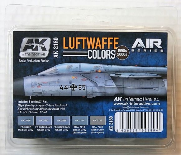 AK INTERACTIVE  AK2180 LUFTWAFFE COLOURS 1990s   2000s