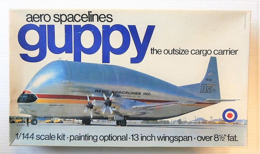 ENTEX 1/144 8488 AERO SPACELINES GUPPY THE OUTSIZE CARGO CARRIER