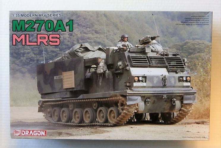 DRAGON 1/35 3557 M270A1 MLRS