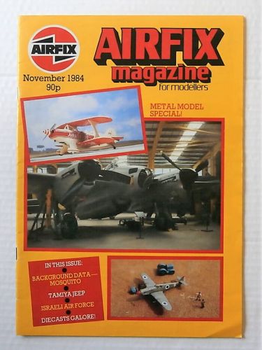 AIRFIX  AIRFIX MAGAZINE NOVEMBER 1984