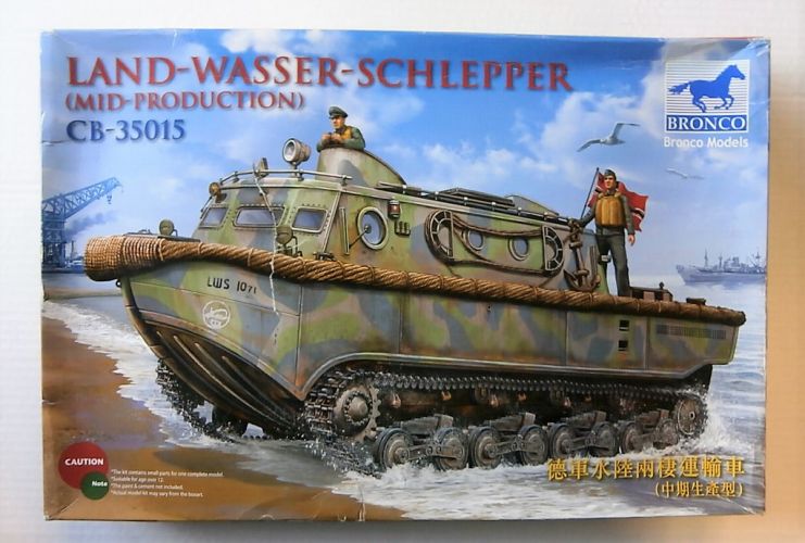 BRONCO 1/35 35015 LAND WASSER-SCHLEPPER MID PRODUCTION