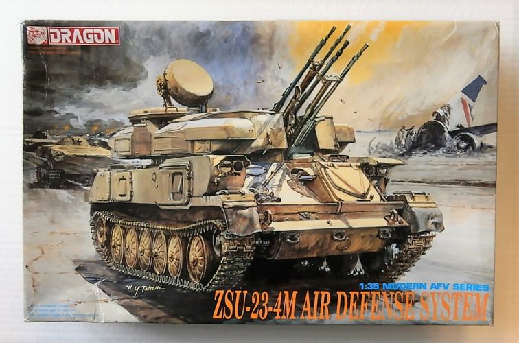 DRAGON 1/35 3518 ZSU-23-4M AIR DEFENSE SYSTEM