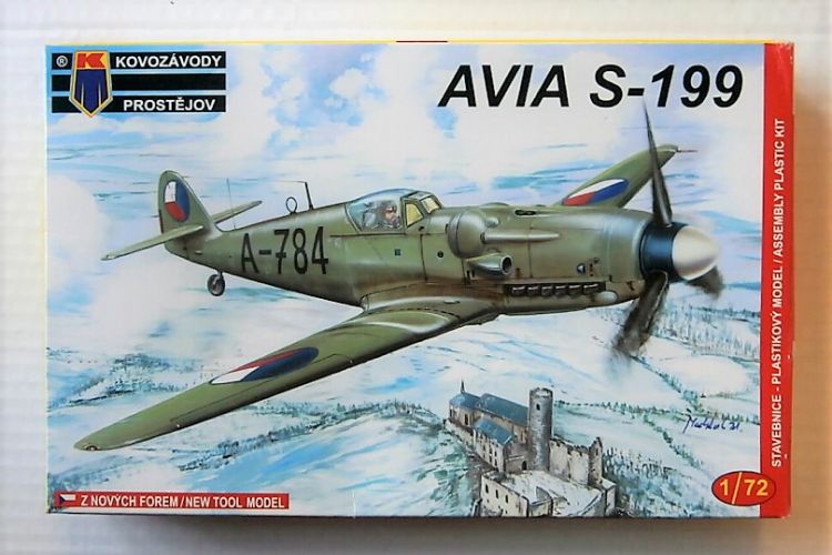 KP 1/72 0010 AVIA S-199