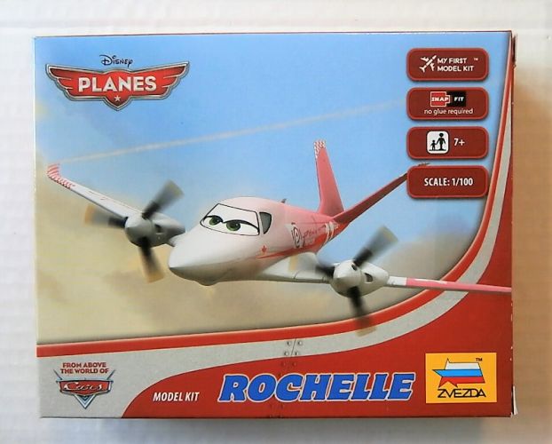 ZVEZDA 1/100 2070 DISNEYS PLANES ROCHELLE