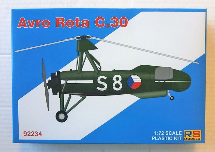 RS MODELS 1/72 92234 AVRO ROTA C.30