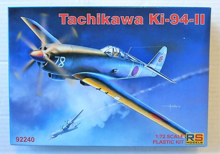 RS MODELS 1/72 92240 TACHIKAWA KI-94-II