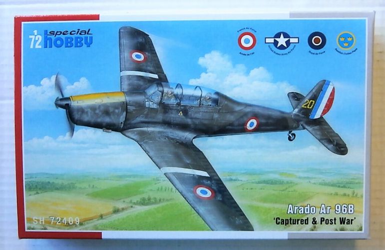 SPECIAL HOBBY 1/72 72409 ARADO AR 96B CAPTURED   POST WAR