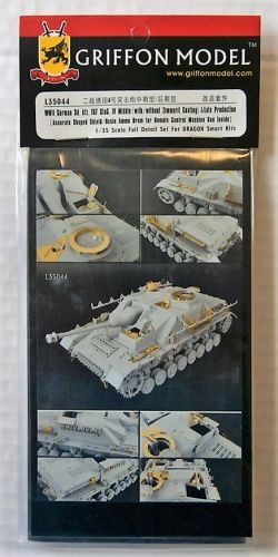 GRIFFON MODEL 1/35 L35044 WWII GERMAN SD.KFZ.167 STUG.IV MIDDLE/LATE PRODUCTION