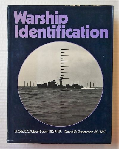 CHEAP BOOKS  ZB2929 WARSHIP IDENTIFICATION 