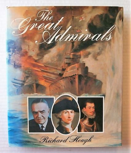 CHEAP BOOKS  ZB2931 THE GREAT ADMIRALS - RICHARD HOUGH