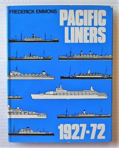 CHEAP BOOKS  ZB2934 PACIFIC LINERS 1927-72 - F. EMMONS