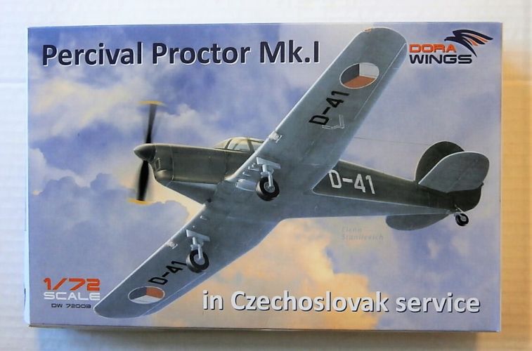 DORA WINGS 1/72  72003 PERCIVAL PROCTOR MK.I IN CZECHOSLOVAK SERVICE