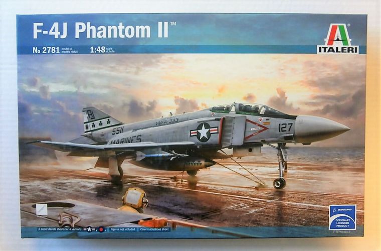 ITALERI 1/48 2781 F-4J PHANTOM II
