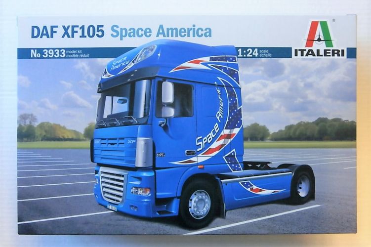 ITALERI 1/24 3933 DAF XF105 SPACE AMERICA
