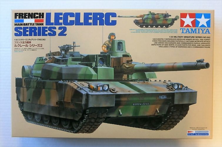 TAMIYA 1/35 35362 FRENCH MAIN BATTLE TANK LECLERC SERIES 2