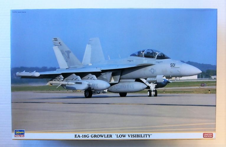 HASEGAWA 1/48 09964 EA-18G GROWLER LOW VISIBILITY