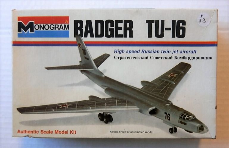 MONOGRAM  6793 BADGER TU-I6