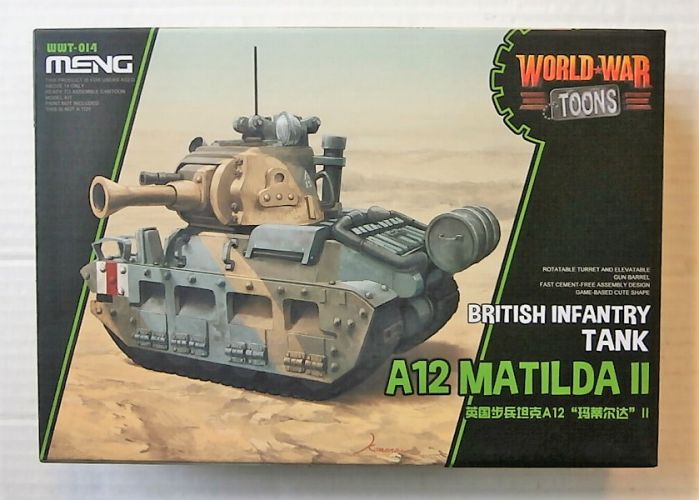 MENG  WWT-014 A12 MATILDA II