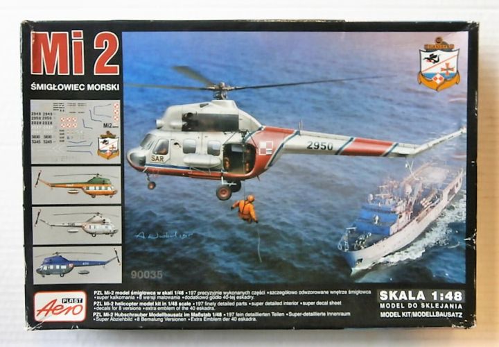 AEROPLAST 1/48 90035 Mi-2