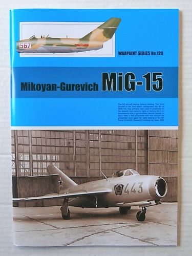 WARPAINT  120. MIKOYAN-GUREVICH MIG-15