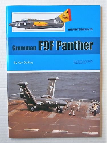 WARPAINT  119. GRUMMAN F9F PANTHER