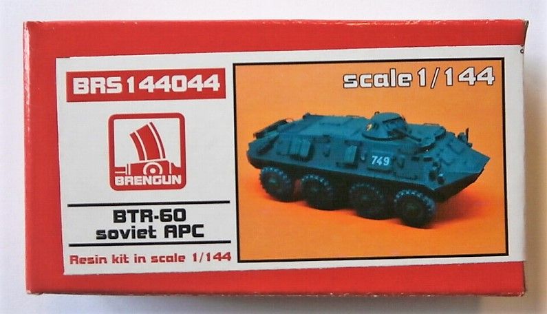 BRENGUN 1/144 144044 BTR-60 SOVIET APC