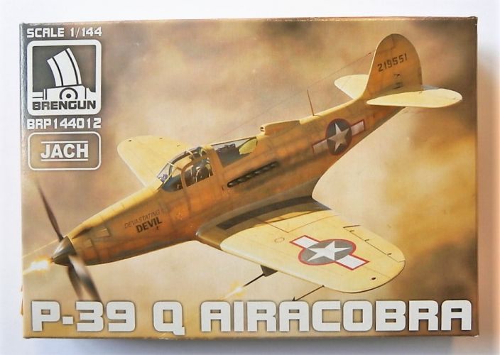 BRENGUN 1/144 144012 P-39Q AIRACOBRA