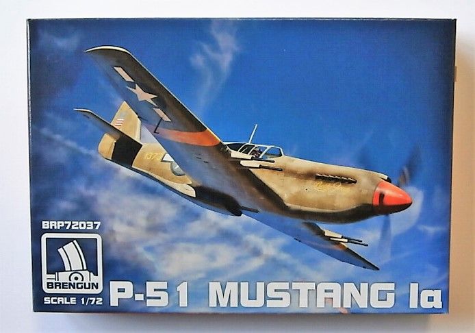 BRENGUN 1/72 72037 P-51 MUSTANG IA