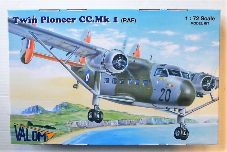 VALOM 1/72 72136 TWIN PIONEER CC.MK.1  RAF 