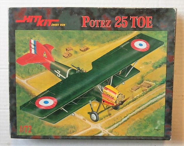 HITKIT 1/72 POTEZ 25 TOE