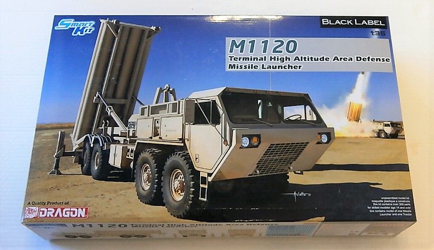 DRAGON 1/35 3605 M1120 TERMINAL HIGH ALTITUDE AREA DEFENCE MISSILE LAUNCHER  UK SALE ONLY 