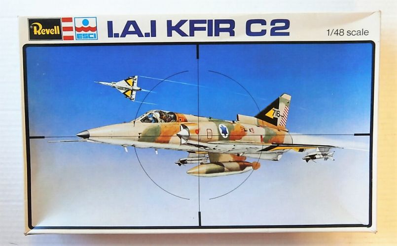REVELL 1/48 H-2236 I.A.I KFIR C2
