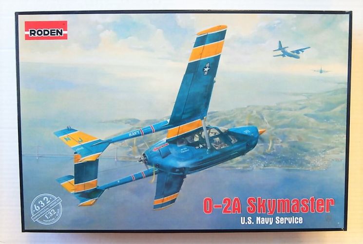RODEN 1/32 632 0-2A SKYMASTER US NAVY SERVICE