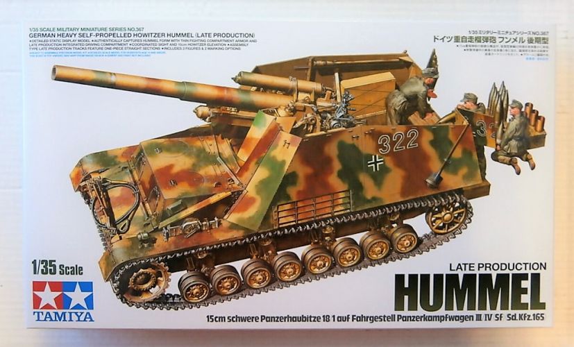 TAMIYA 1/35 35367 HUMMEL LATE PRODUCTION
