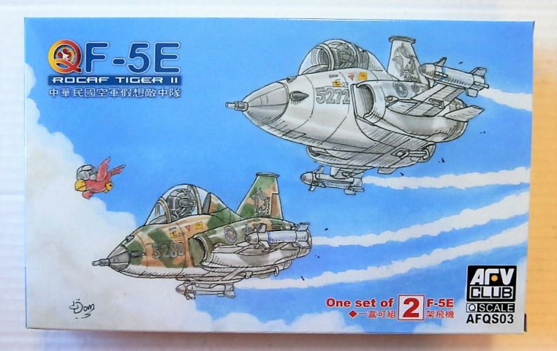 AFV CLUB  AFQS03 F-5E TIGER II ROCAF