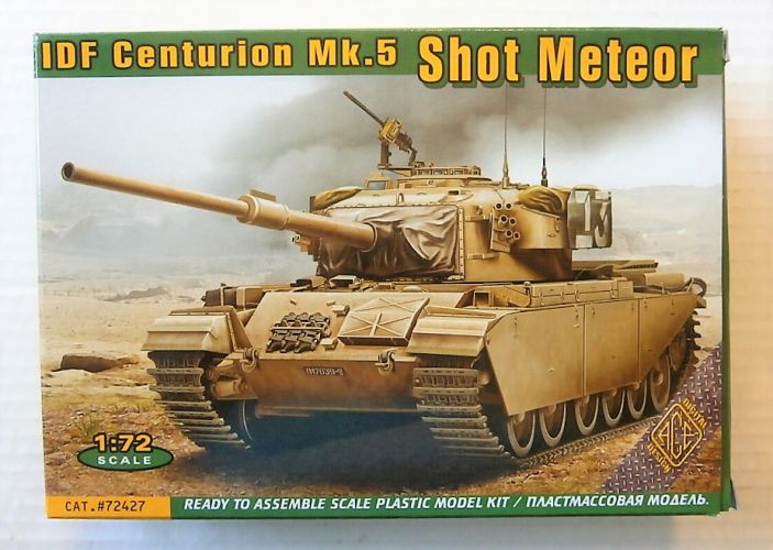 ACE 1/72 72427 IDF SHOT METEOR MK.5
