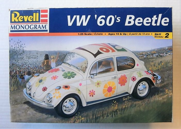 REVELL 1/25 7143 VW 60s BEETLE