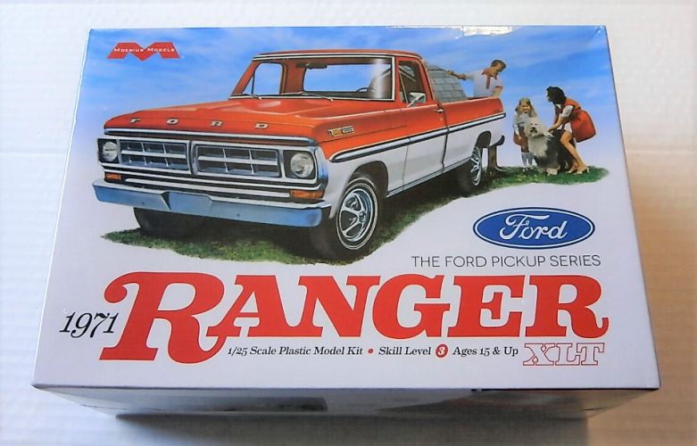 MOEBIUS 1/25 1208 1971 RANGER XLT FORD PICK-UP