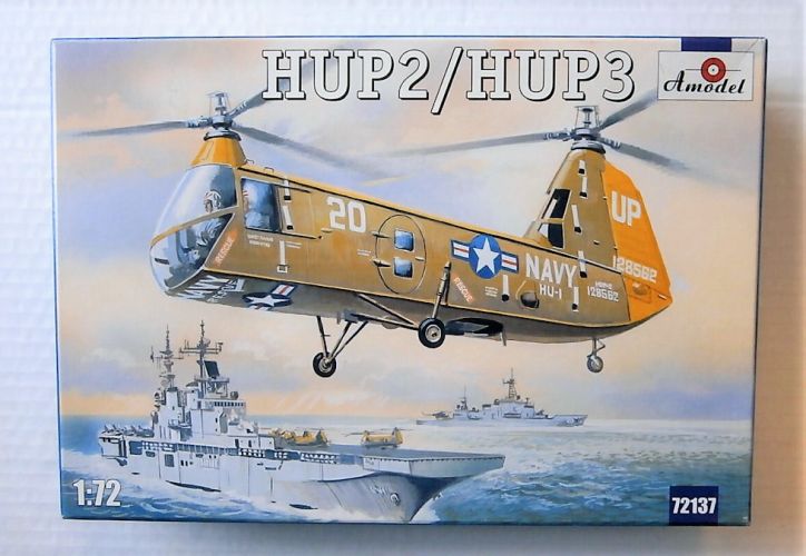 A MODEL 1/72 72137 HUP2/ HUP3