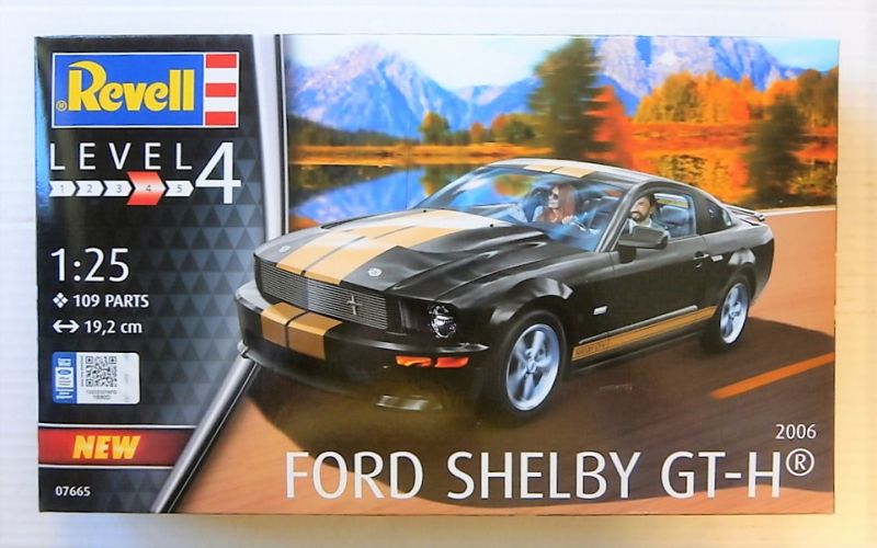 REVELL 1/25 07665 2006 FORD SHELBY GT-H