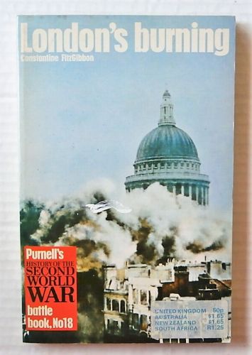 CHEAP BOOKS  ZB2993 LONDONS BURNING - CONSTANTINE FITZGIBBON