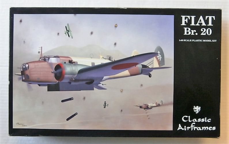 CLASSIC AIRFRAMES 1/48 4131 FIAT BR.20
