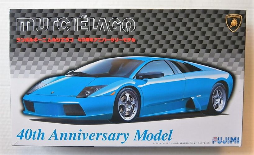 FUJIMI 1/24 RS-75 LAMBORGHINI MURCIELAGO 40TH ANNIVERSARY