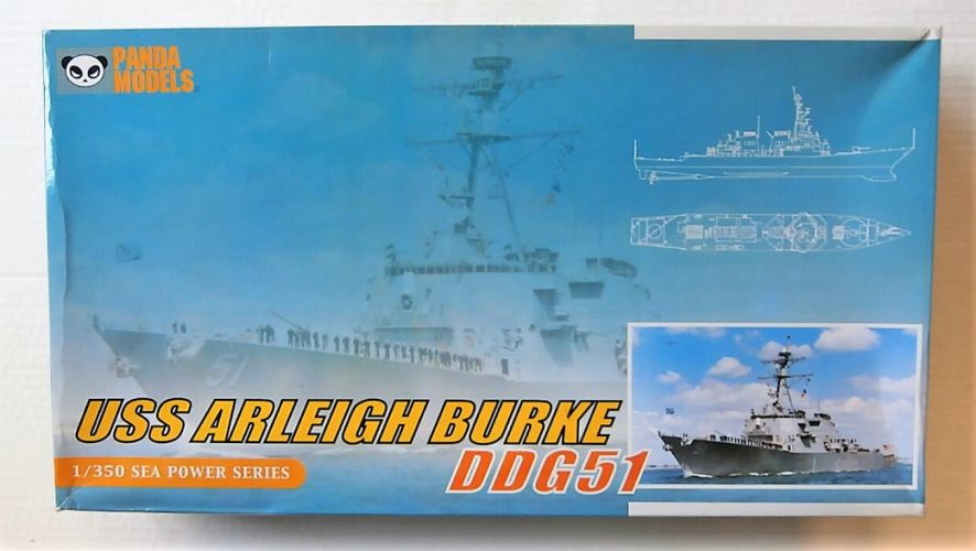 PANDA 1/350 10001 USS ARLEIGH BURKE DDG51